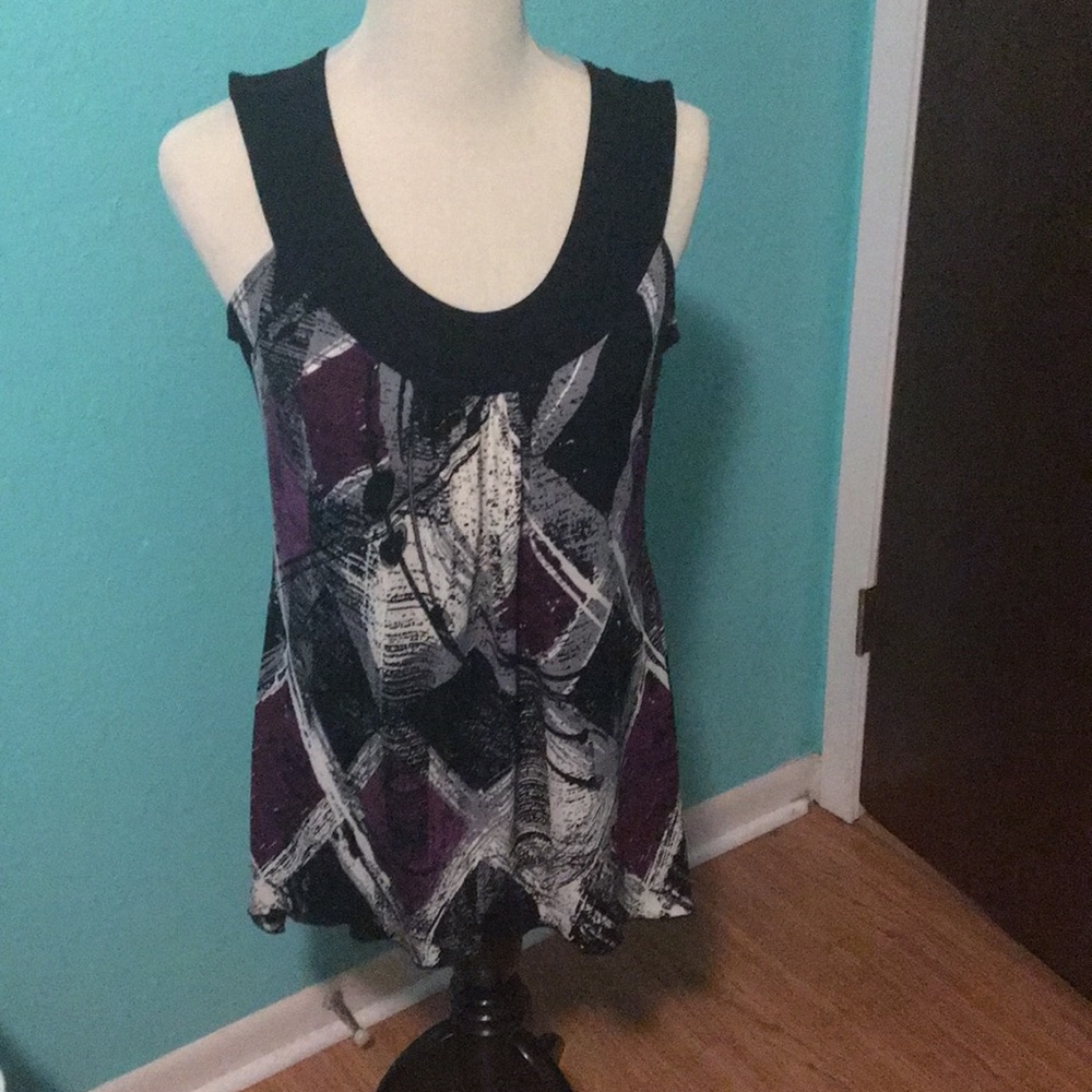 Claudia Richards blouse size L